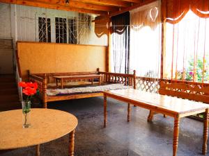 Posezení v ubytování Baktygul guesthouse