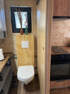 Gallery image of Tiny House Indy-Blue in Giethoorn