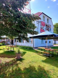 Zahrada ubytování Vila Giruliai