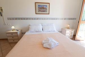 Posteľ alebo postele v izbe v ubytovaní Poggio delle Rose Tuscany Relais
