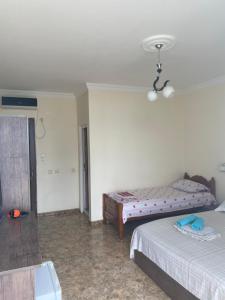 Letto o letti in una camera di Badu Guest House