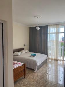 Letto o letti in una camera di Badu Guest House