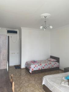 Letto o letti in una camera di Badu Guest House