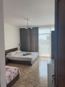 Letto o letti in una camera di Badu Guest House