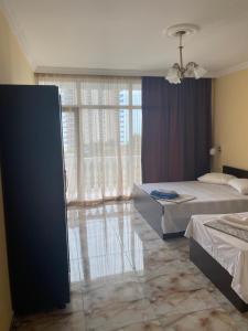 Letto o letti in una camera di Badu Guest House