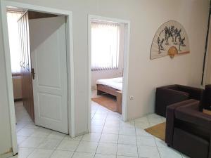Posezení v ubytování ATRIJUM apartmani Apatin