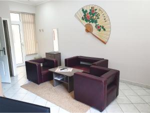 Posezení v ubytování ATRIJUM apartmani Apatin