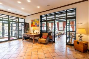 Posezení v ubytování Hotel Ohlenhoff