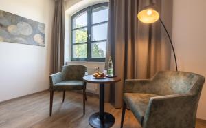 Posezení v ubytování Hotel Ohlenhoff