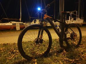 Jazda na bicykli v okolí ubytovania Apartament nad Iławką