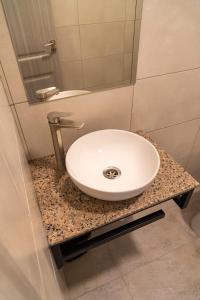 ห้องน้ำของ ALYA Sea Escape Costinesti - parcare gratuita