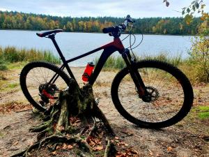 Jazda na bicykli v okolí ubytovania Apartament nad Iławką
