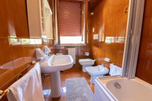 Kúpeľňa v ubytovaní Poggio delle Rose Tuscany Relais