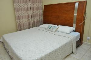 Postel nebo postele na pokoji v ubytování Butterfly apartment