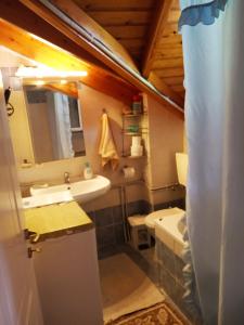 A bathroom at Irene's loft