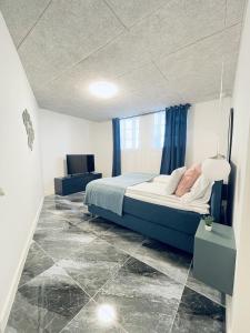 Posezení v ubytování aday - Luxurious 3 bedroom - Modern Living Apartment