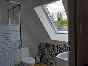 Kúpeľňa v ubytovaní Apartament okno na Giewont