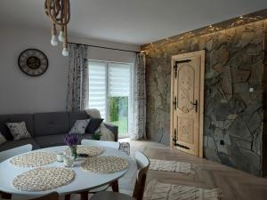 Posedenie v ubytovaní Apartament okno na Giewont
