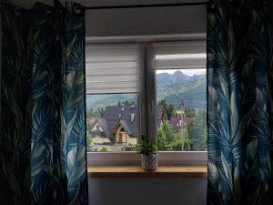 Výhľad na hory alebo výhľad na hory priamo z apartmánu