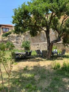 Jardí fora de Casa Rural Los Tilos