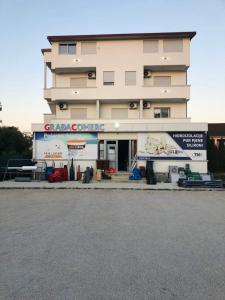 The building in which Az apartmant is located
