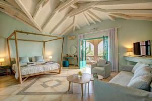 Posteľ alebo postele v izbe v ubytovaní Villa Amari by Villa Plus + 23 fotografií