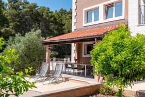 Zahrada ubytování Villa Milina Korcula