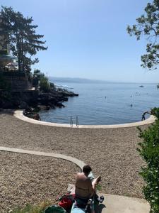 Fotografia z galérie ubytovania Apartman Villa Klein v destinácii Opatija
