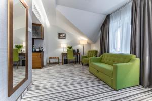 Posezení v ubytování Hotel Wieniawski