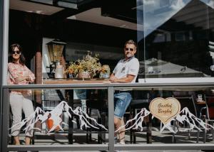 Os clientes hospedados em Gasthof Berghof