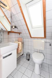 Koupelna v ubytování Ferienwohnungen Haus Sternenlicht