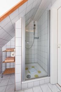 Koupelna v ubytování Ferienwohnungen Haus Sternenlicht