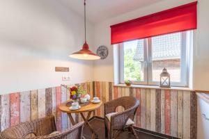 Posezení v ubytování SEASIDE APARTMENTS - BOATHOUSE