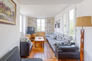 พื้นที่นั่งเล่นของ Le Doolie's Biarritz - Siquijor Chambre privée - Garden - Lounge
