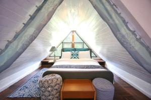 Letto o letti in una camera di Evergreen Pakchong Home