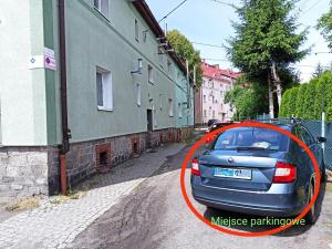 Okolie apartmánu