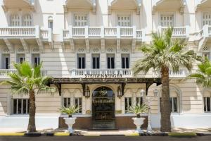 Exteriér nebo vchod ubytování Steigenberger Cecil Hotel Alexandria
