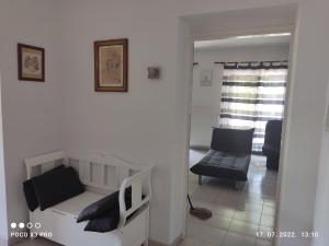 Posezení v ubytování apartman Bruna + 23 fotografií