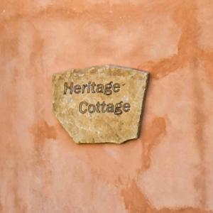 The Heritage Cottage in Doukades tanúsítványa, márkajelzése vagy díja