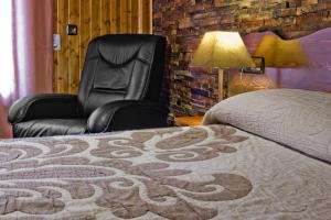 Postel nebo postele na pokoji v ubytování Hotel Doña Blanca