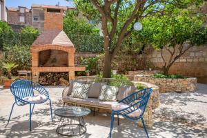 En have udenfor Apartments Mali Raj Komiza