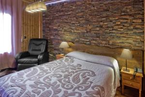 Postel nebo postele na pokoji v ubytování Hotel Doña Blanca