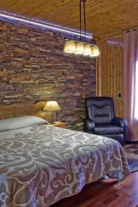 Postel nebo postele na pokoji v ubytování Hotel Doña Blanca