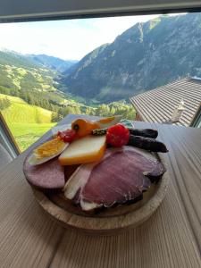 Widok na góry z tego obiektu B&B