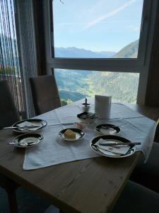 Widok na góry z tego obiektu B&B