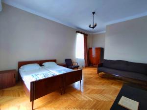 Area soggiorno di Guesthouse White Swan