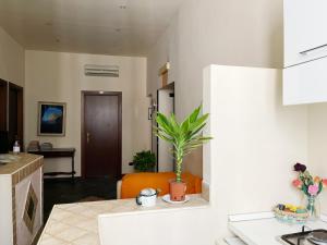 Kuchyň nebo kuchyňský kout v ubytování Clarian Affittacamere