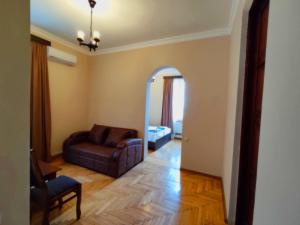 Area soggiorno di Guesthouse White Swan
