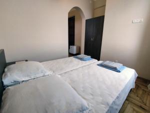 Letto o letti in una camera di Guesthouse White Swan