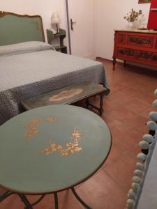 Posezení v ubytování Camere le cascatelle